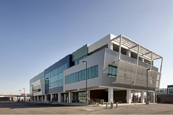 Admin Building Design