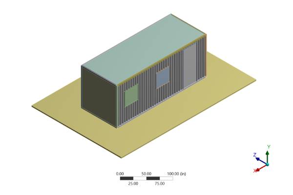 Blast Resistance Building Design