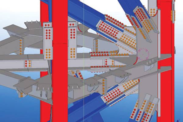 Steel Structure Connection Design