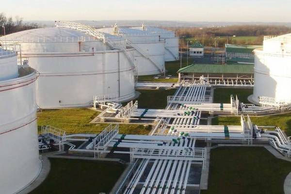 Tank Farm Design
